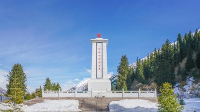 景點:喬爾瑪烈士陵園