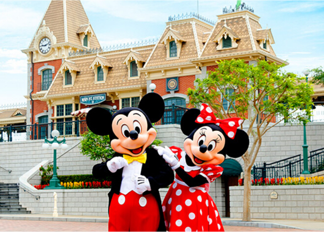 香港迪士尼樂園封面圖