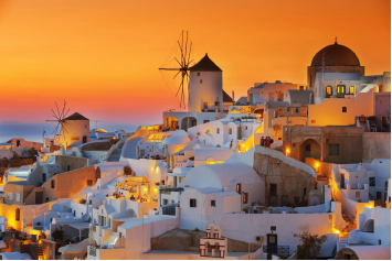 【特色游】<希臘圣島+天空之城+德爾菲四星一價(jià)全包10天>圣島懸崖酒店兩晚連住