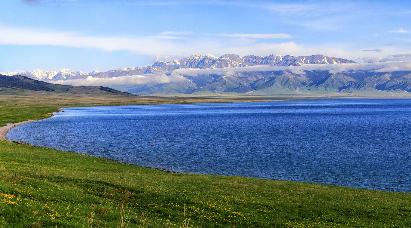 景點:賽里木湖風光