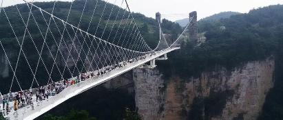 景點:張家界玻璃橋