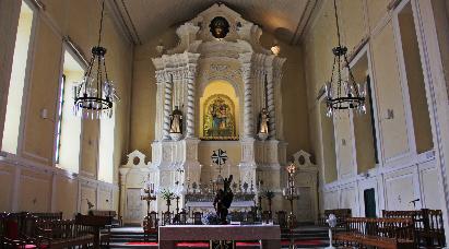 景點：澳門玫瑰圣母堂