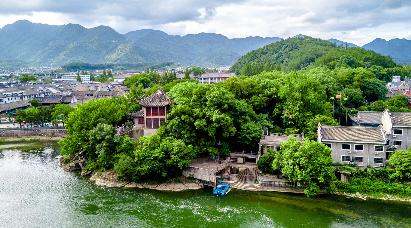 景點：奉化溪口鎮