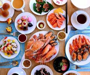 景點：大自然縫紉機餐廳