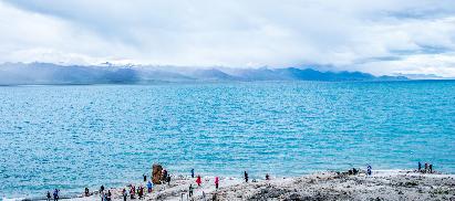 景點：天湖納木錯