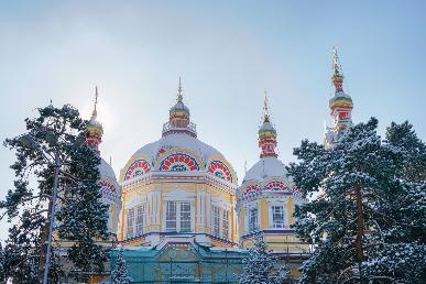 【中亞兩國9天】<阿拉木圖 恰倫大峽谷 塔什干電視塔 母親紀念碑 阿凡提的故鄉>