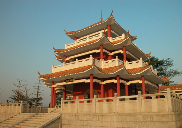 宋元崖門海戰仿古船望崖樓封面圖