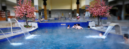 景點：韶關麗宮溫泉酒店溫泉區