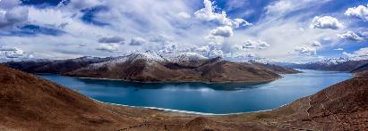 景點：羊卓雍錯