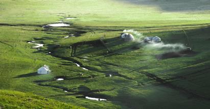 景點:喀拉峻晨曦