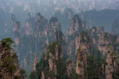 景點:張家界風光