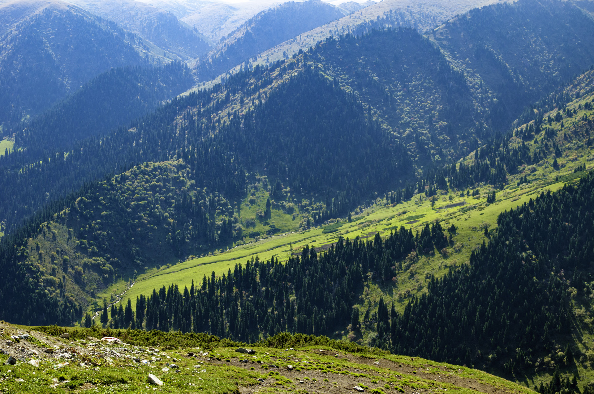 獨庫公路沿途美景封面圖