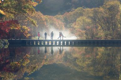 景點：伊春初秋