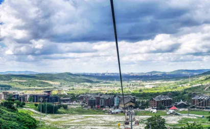 景點：萬科松花湖度假區