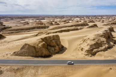 景點：青海無人區