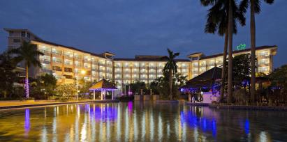 景點:山泉灣酒店外觀