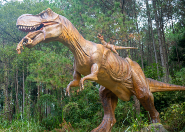 景點：奇幻侏羅紀