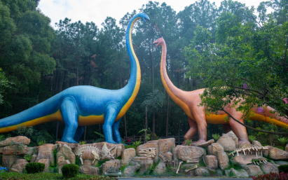 景點：奇幻侏羅紀1