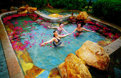 景點：香花溫泉區