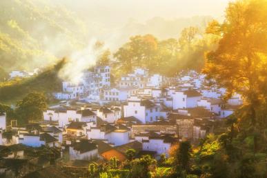 景點：婺源秋色