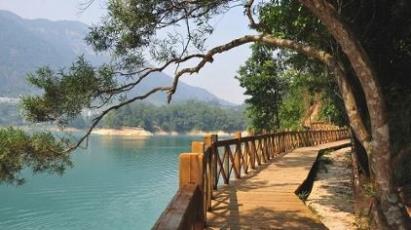 景點:流溪河國家森林公園棧道