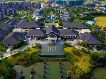 景點:恩平泉林酒店外觀