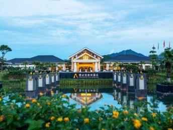 景點:恩平泉林酒店外觀圖1