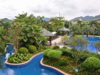 景點:林泉酒店泳池圖1