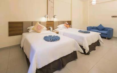 景點:亞洲福永溫泉酒店雙床房