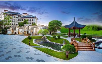 景點(diǎn)：酒店外觀景色