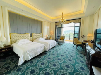 景點:恒大酒店房間